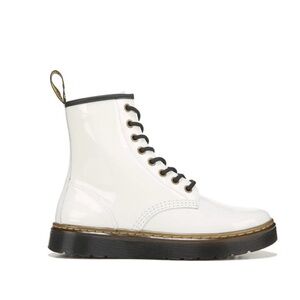DR. MARTENS zavala patent combat boot